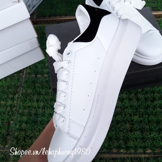 [ẢNH THẬT+ VIDEO] Giày Sneaker Alexander Mc Queen Full Size Nam Nữ