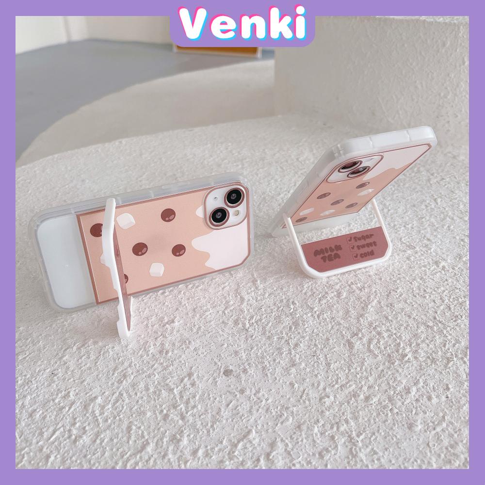 Ốp điện thoại silicone mềm có giá đỡ acrylic thích hợp cho iPhone 11 Pro Max 13 Pro Max 12 Pro Max 7Plus xr XS Max