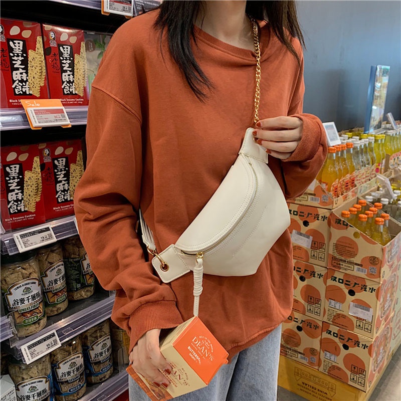 Túi đeo chéo IELGY bằng da PU thời trang cao cấp cho nữ