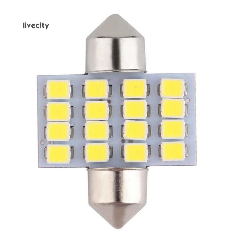 Bóng đèn Led trang trí nội thất xe hơi 12V