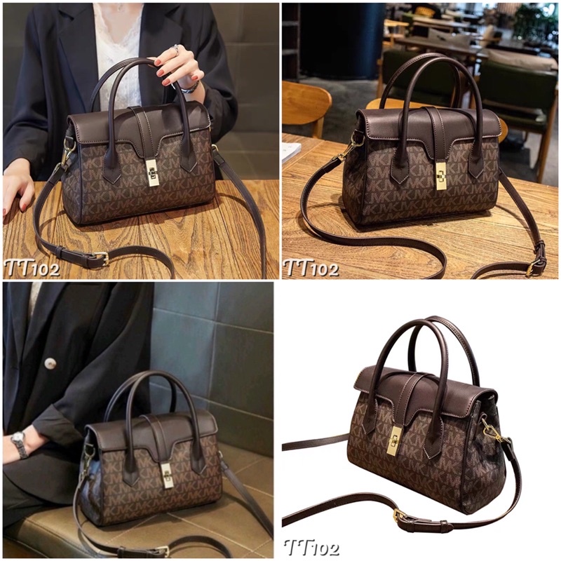 ❤️FREESHIP❤️Túi xách nữ siêu xinh ( đeo chéo hoặc xách đều được) size 24cm