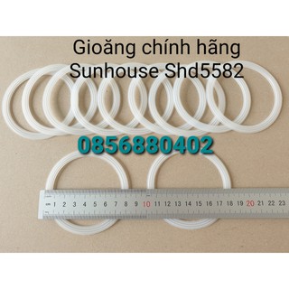 (CHÍNH HÃNG SUNHOUSE) LINH KIỆN HOA KHẾ DAO, ZOĂNG CAO SU VÀ DAO XAY MÁY XAY SINH TỐ SHD5582W SHD5582 SHD 5582