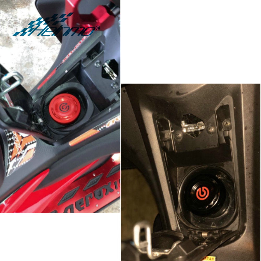 Nắp Đậy Bình Nhiên Liệu Chuyên Dụng Cho Xe Mô Tô Yamaha NVX155 AEROX155 HONDA ZOOMER X110