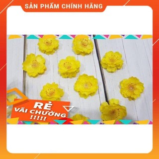 Hoa đào mai giả 1kg