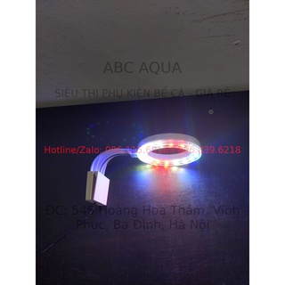 Đèn led rọi kẹp thành bể cá XML