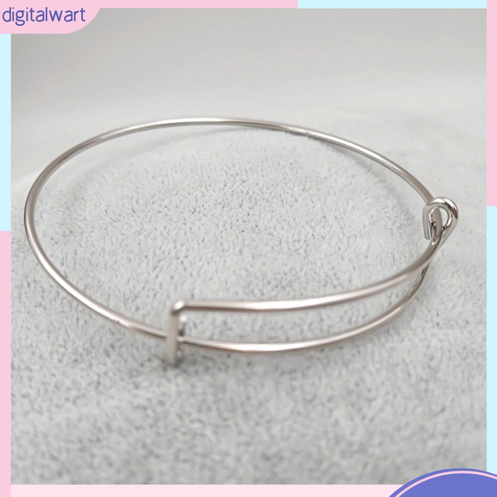 Set 10 Vòng Tay Kim Loại Thiết Kế Đơn Giản Cá Tính Dành Cho Nữ