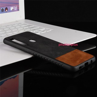 Ốp lưng Samsung Galaxy A9 2018 Leather Color lưng da