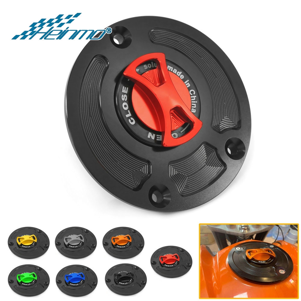Nắp bình xăng thích hợp cho xe mô tô Kawasaki Zx10R Zx6R Zx14 Z1000 Ninja1000 Ninja650R Er6N