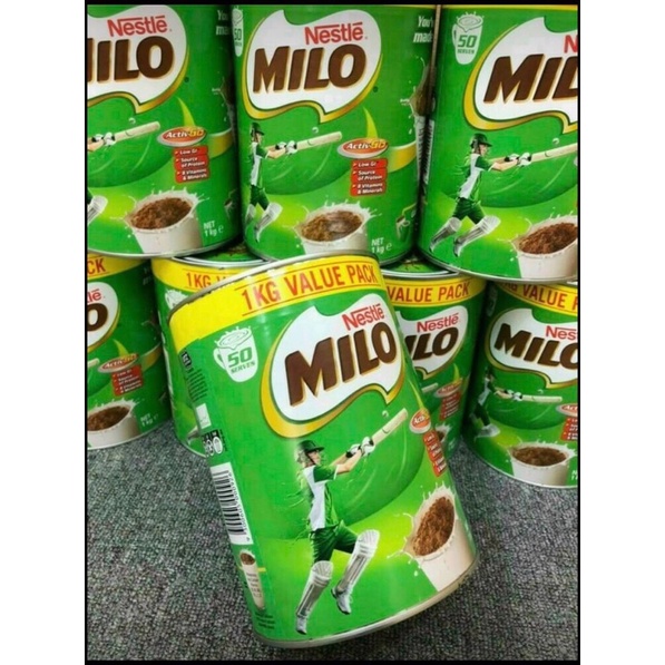 Sữa MILO ÚC 1KG Chính Hãng Nestlé Từ Australia