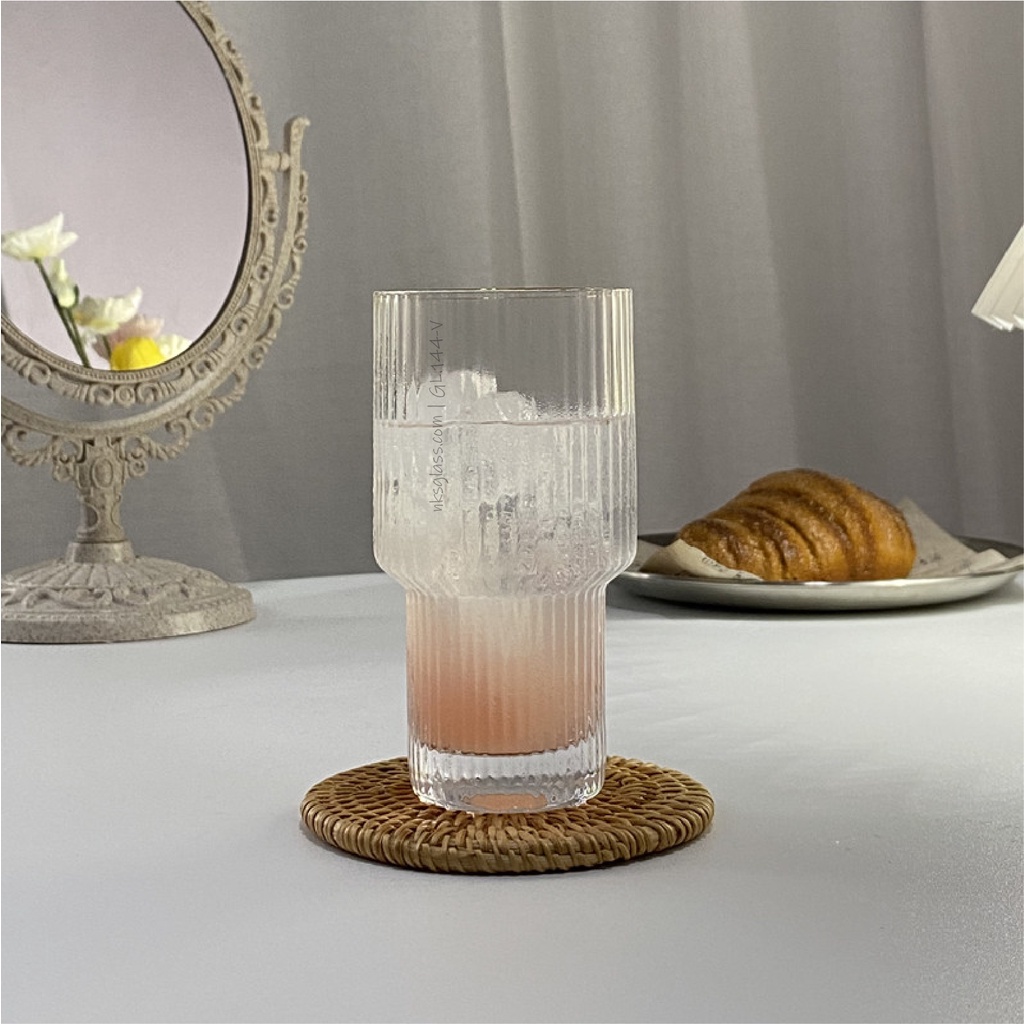 Ly thủy tinh - Ly juice ISO.129 size 200ml, isoglass