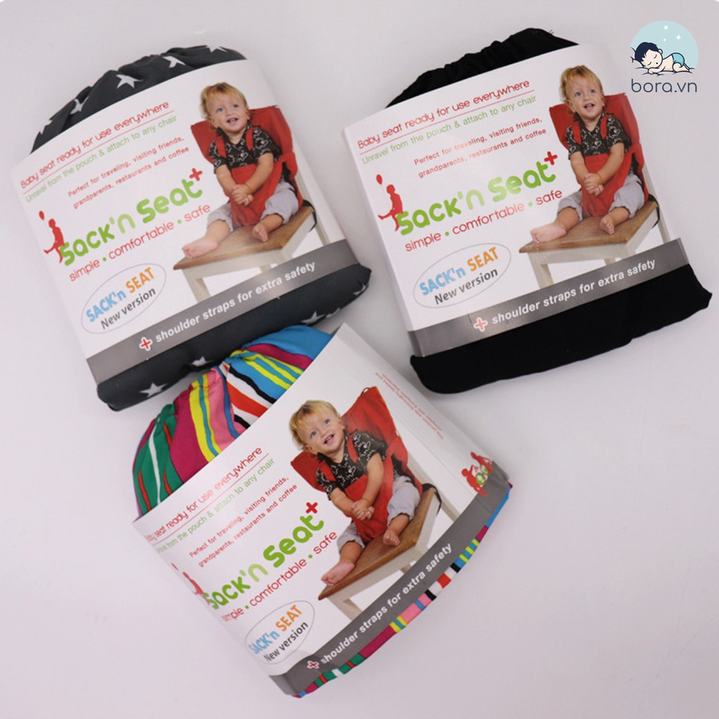 Đai giữ bé an toàn khi ngồi trên ghế