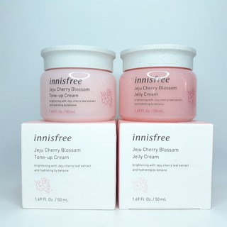 Kem dưỡng trắng da Innisfree Jeju Cherry Blossom Jelly Cream/ Tone-up cream 50ml