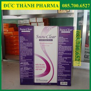 Snowclear dầu gội trị gàu 50ml