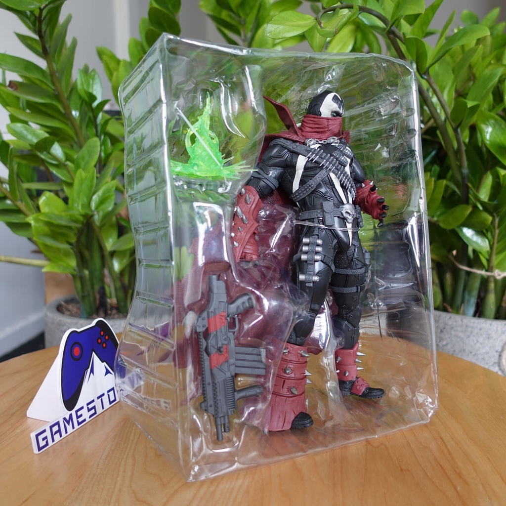 Mô hình Mortal Kombat Spawn 31cm Commado McFarlane Mô hình có khớp Nhựa PVC CHÍNH HÃNG MỸ MKMFP01