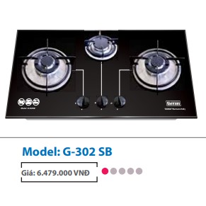 Bếp Ga GIOVANI G-302SB