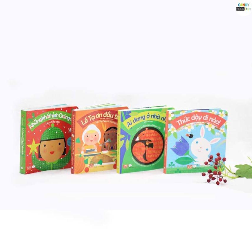 SÁCH - COMBO Lật mở lắp ghép (BỘ 3 CUỐN)