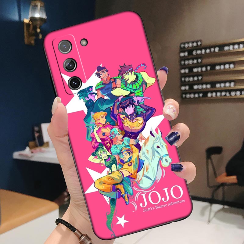 Ốp Điện Thoại Mềm Hình JoJo's Bizarre Adventure Mới Cho Samsung Galaxy A02s A03S A13 A33 A53 A73 Plus Lite JE132