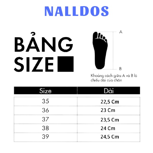 [Bền-Đẹp] Giày nữ NALLDOS Sandal đế xuồng 5cm nguyên khối siêu nhẹ chống trượt Quai ngang da Microfiber 4 màu thời trang