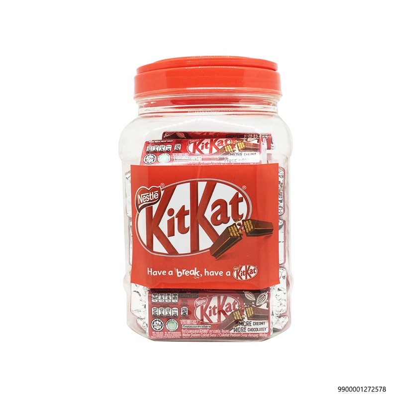 Hộp Kitkat 2F * 24 &amp; 48 Thanh * 17gr Nestle