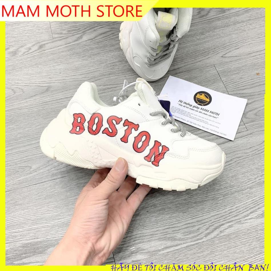 Giày mlb boston ny để nâu la ny vàng các mẫu full size nam nữ bản trung MAM MOTH