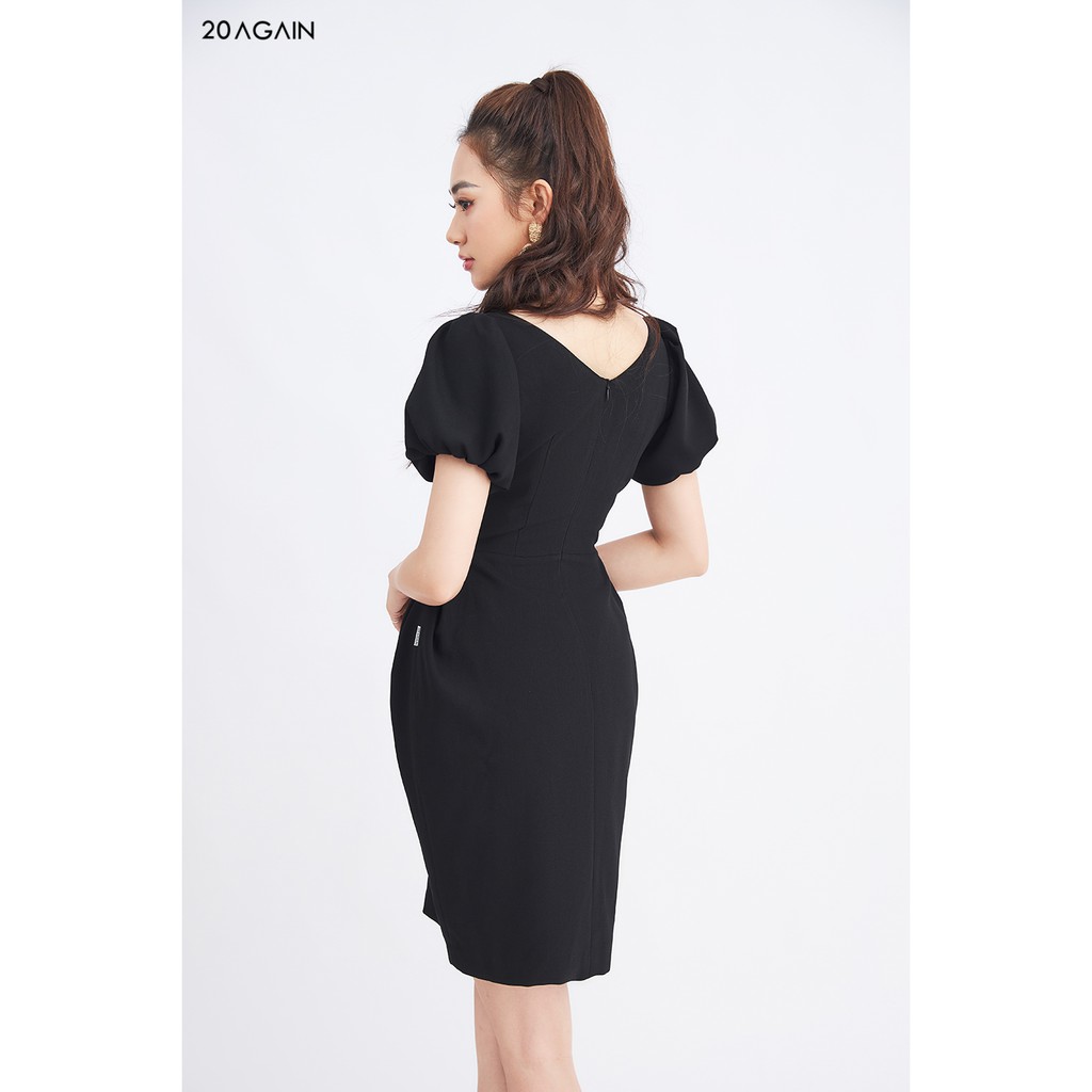 Đầm tay bồng dáng ôm 20AGAIN DOA1696 | BigBuy360 - bigbuy360.vn