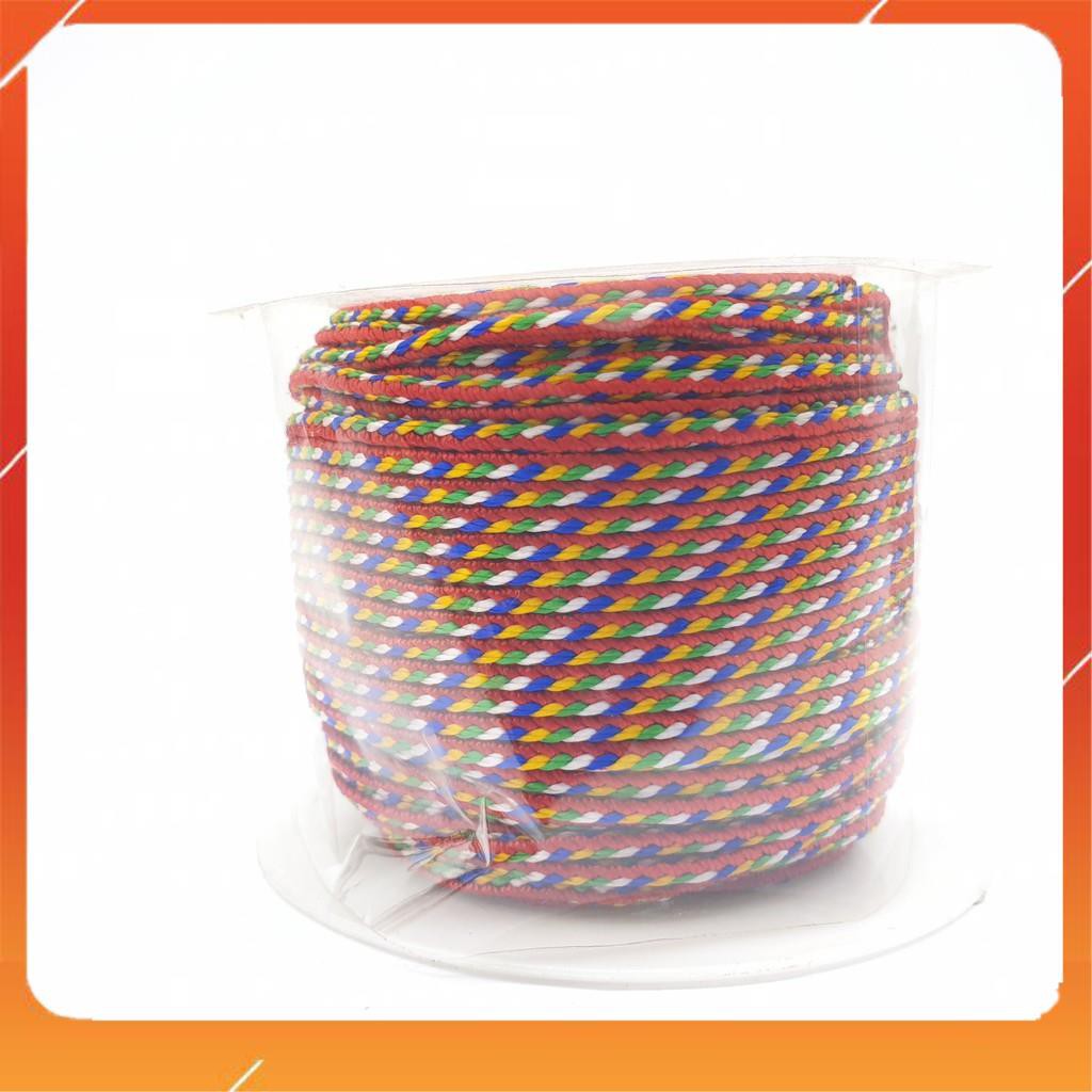 Dây Ngũ Sắc Cuộn 45M2 130gr
