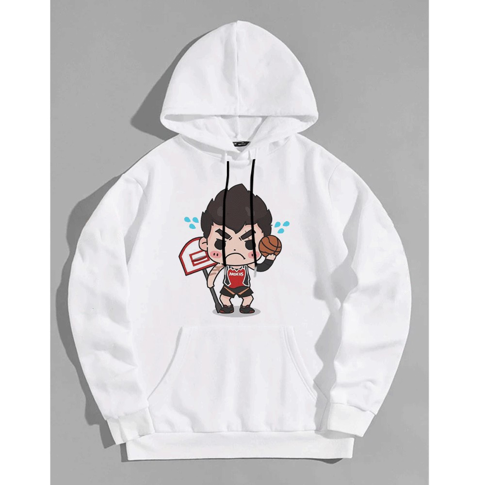 Áo Khoác Nỉ Bông, Áo Hoodie Liên Minh Huyền Thoại: DARIUS Chibi Kiểu Dáng Unisex - Green Tee