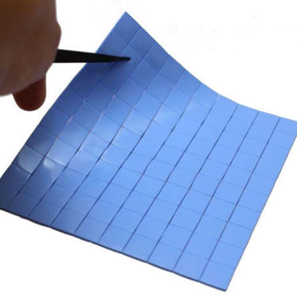 Set 100 Bộ Tản Nhiệt Vga IC 10mm 10mm Chuyên Dụng