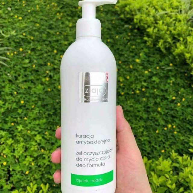 Sữa Tắm Ngừa Khuẩn Chị Mụn Lưng - Ziaja Med | BigBuy360 - bigbuy360.vn