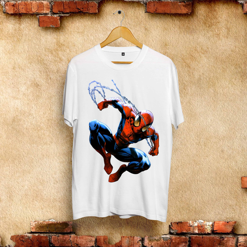 [SALE SẬP SÀN] 💯 Áo Chất Spider-Man - Áo Chất Người Nhện siêu đẹp - siêu rẻ - SPD-002