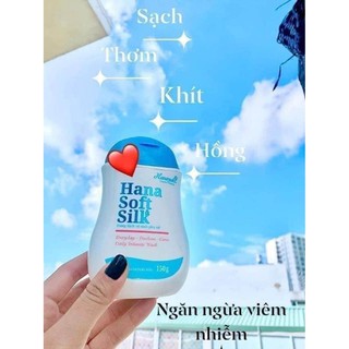Dung Dịch Chăm Sóc Vùng Kín Hana & Silk