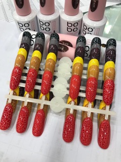 Sơn nứt gel bobo 6 màu lẻ chai