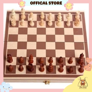 🔥[ SIÊU SALE ]  BỘ CỜ VUA VÀ BÀN CỜ GỖ ( ẢNH THẬT )