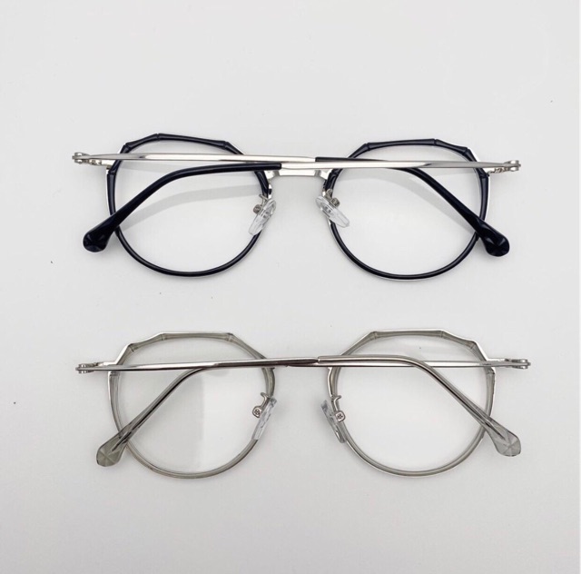 Gọng kính 8854 Jolie Eyewear form tròn kim loại thời trang cao cấp