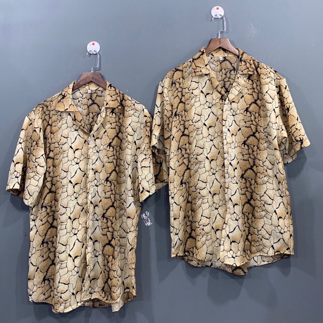 ÁO SƠMI LỤA CỔ VEST UNISEX (hình chụp thật) | BigBuy360 - bigbuy360.vn