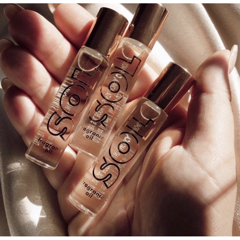 Set nước hoa lăn sol lounge bar fragrance oil kit