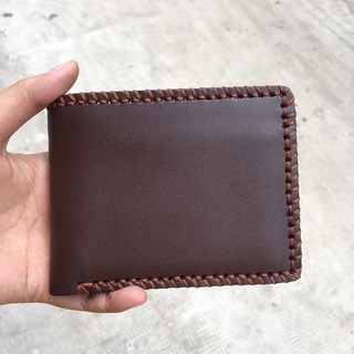 Ví Nam Da Bò Khâu Viền Chỉ Cao Cấp VDN32124