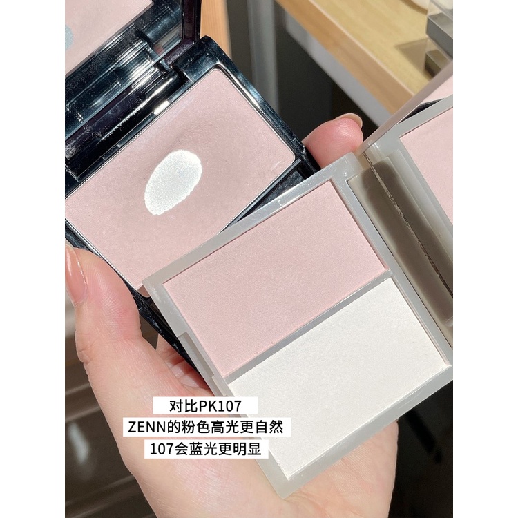 Phấn bắt sáng ZENN.TH hai màu lì độ bóng cao