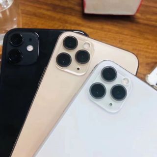 Miếng Dán Kính Camera Cho iPhone 11 Pro, iPhone 11 Pro Max Trong Suốt