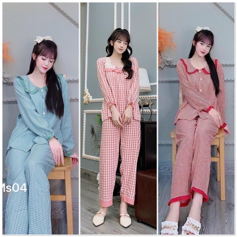 Bộ đồ bầu và sau sinh cho mẹ vải Đũi kèm HỌA TIẾT ĐẸP RẺ, Có khóa cho bé ti tiện lợi mặc thoái mái 4 MÙA B12