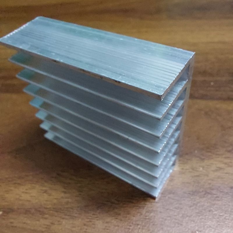 Nhôm tản nhiệt 8 cánh 5cm