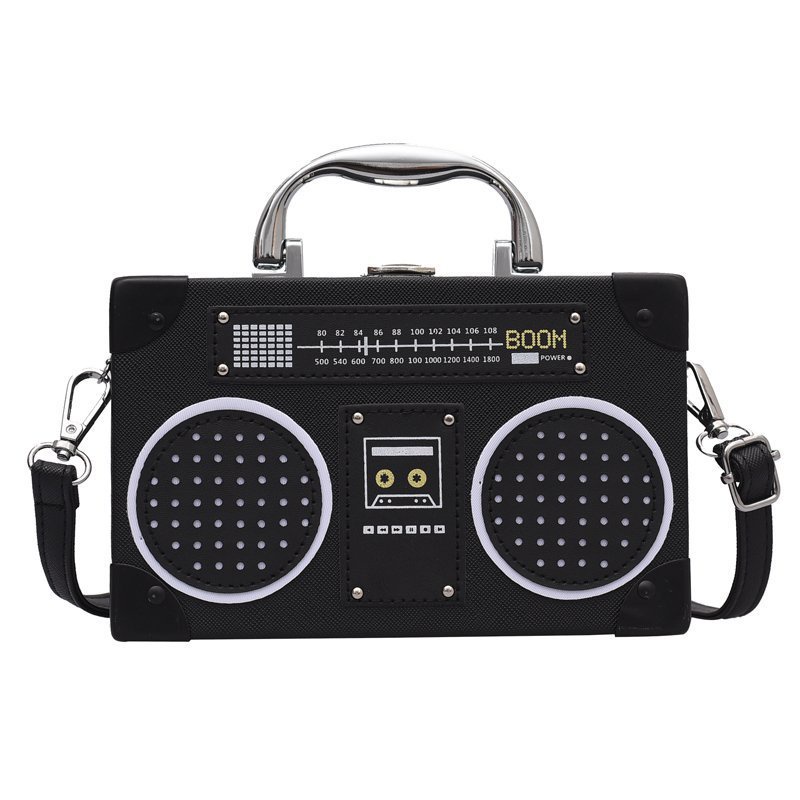 Túi Đeo Chéo Hình Radio Phong Cách Mới Sáng Tạo Ngộ Nghĩnh