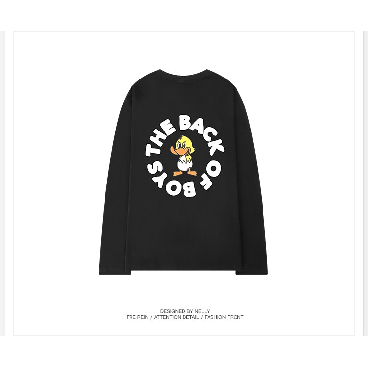 (CÓ SẴN) Aó thun dài tay Nelly : Mẫu THE BACK OF BOYS | BigBuy360 - bigbuy360.vn