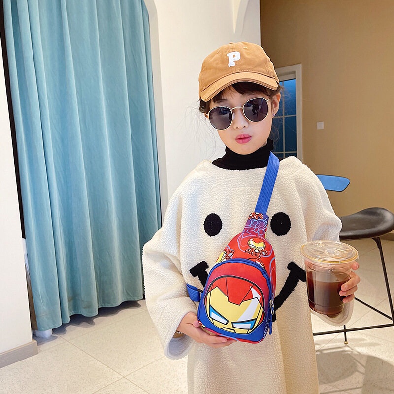 Túi Đeo Chéo Hình Khủng Long Dễ Thương Cho Bé