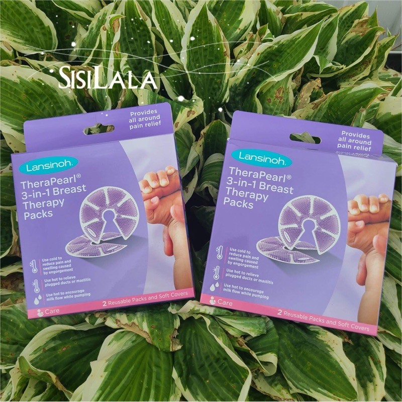 Bộ chườm ngực thông tia sữa Lansinoh
