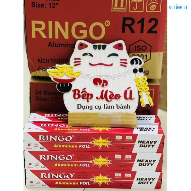 Giấy bạc Ringo R12 30cm dài 3m chính hãng nướng thực phẩm