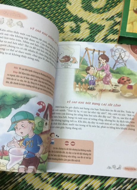 Sách - 10 Vạn Câu Hỏi Vì Sao - Tập 2 (Hộp 5 cuốn )