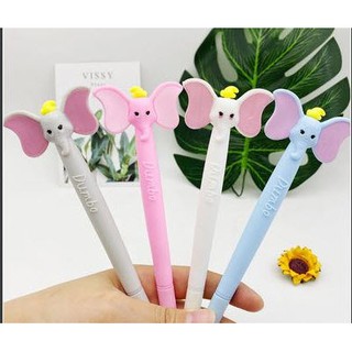 Bút voi dumbo D282 bút hoạt hình bút dễ thương bút kute viết gel