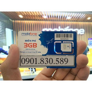Sim 4g mobi fv119 90 gb/tháng + 500 phút gọi nội mạng + 30 phút liên mạng