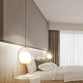 ĐÈN THẢ TRANG TRÍ VĂN PHÒNG,PHÒNG NGỦ,PHÒNG KHÁCH,BÀN ĂN.SHOP QUẦN ÁO,QUÁN TRÀ SỮA HÌNH CẦU THỦY TINH - YJP35